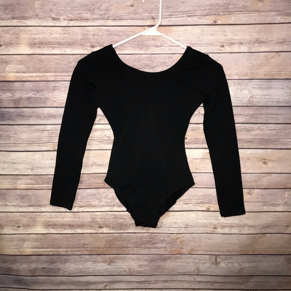 Capezio leotard. Girls size Large New without tags